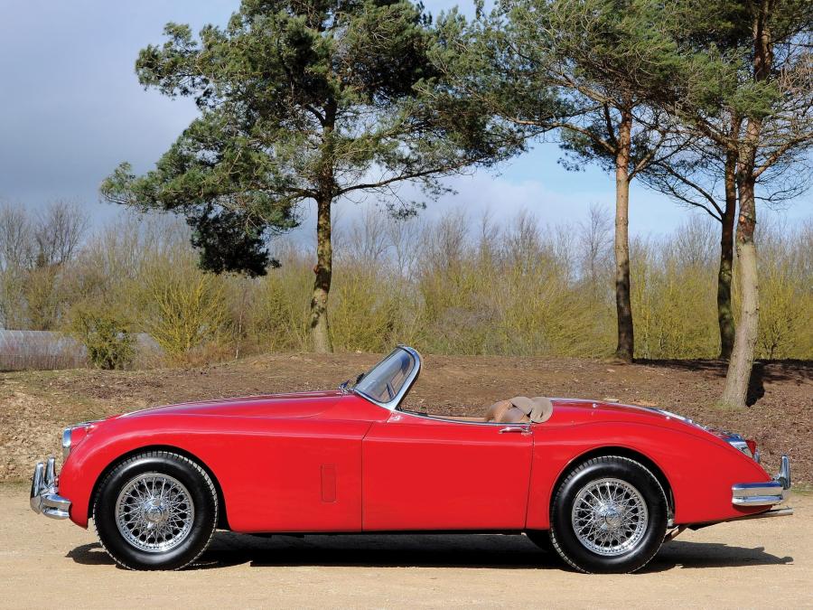  Jaguar XK150 S Roadster 1958 года  (фото 25 из 39)